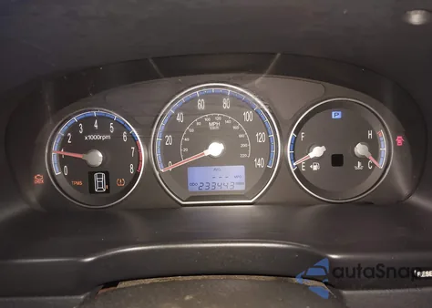 2007 Hyundai Santa Fe Gls из США, поврежденный, VIN 5NMSG13D27H093493